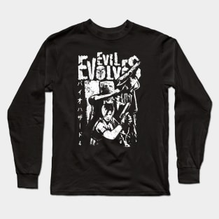 Evil Evolves v2 Long Sleeve T-Shirt